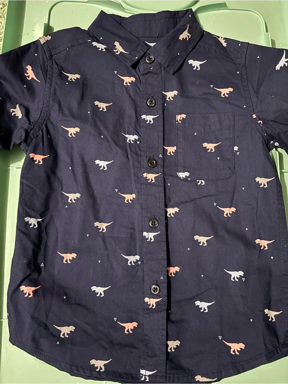 The Children's Place Long-Sleeve Button-Down Shirts